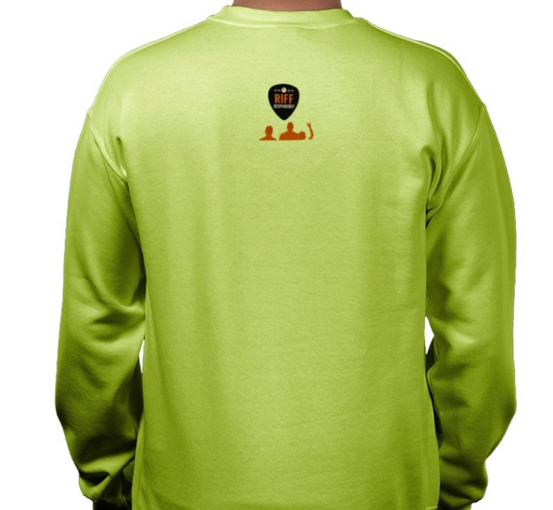 Riff Responsibly | Roller Queen Of The Funk Scene Sweatshirt