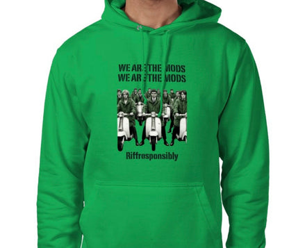 Riff Responsibly | We Are The Mods Hoodie