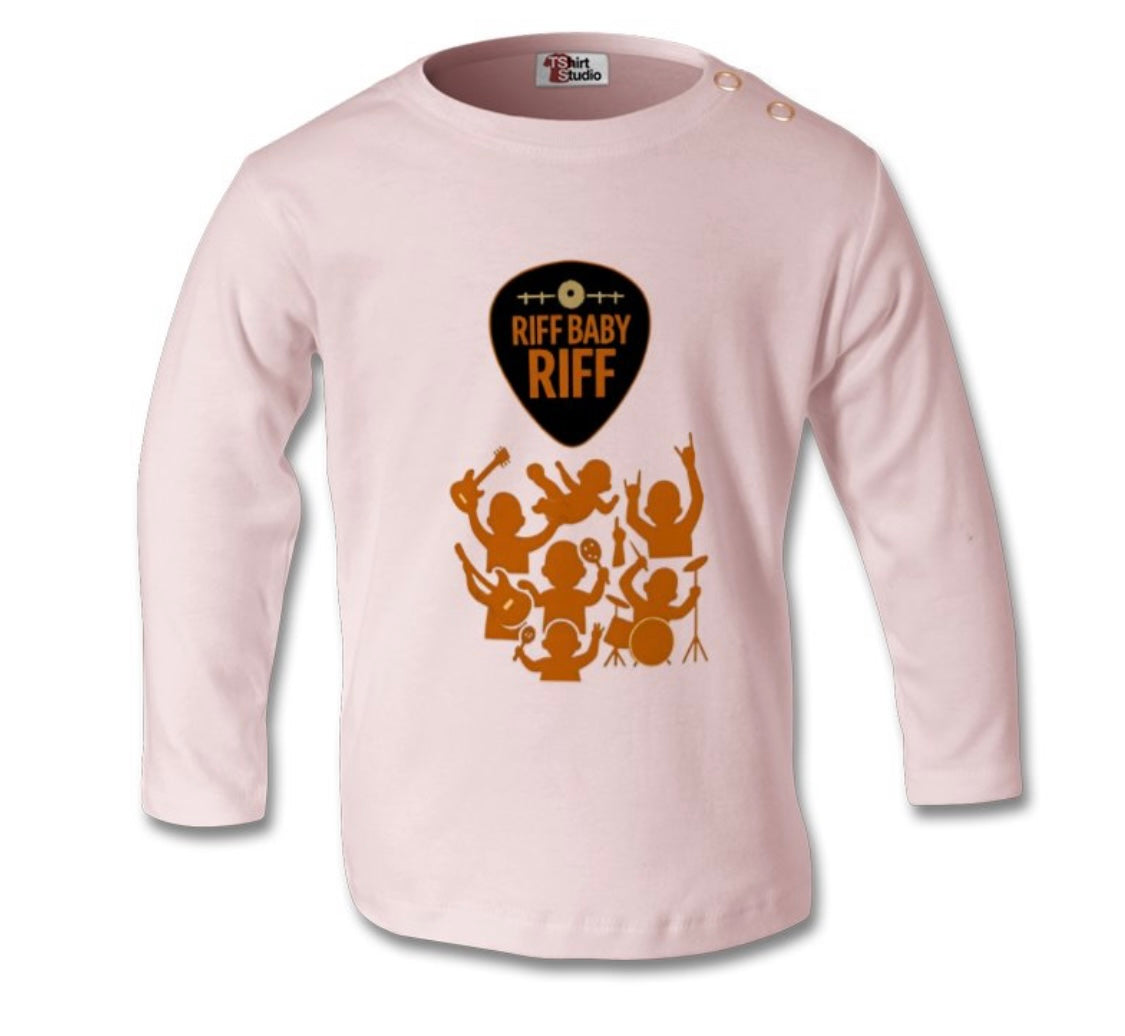 Riffs Responsibly™ |Premium Long Sleeve Baby T-Shirt