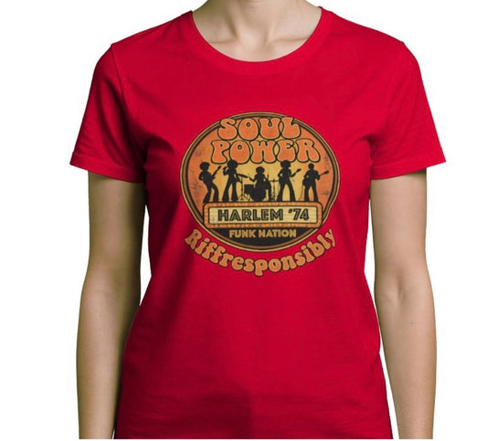 Riff Responsibly | Soul Power Women T-Shirt