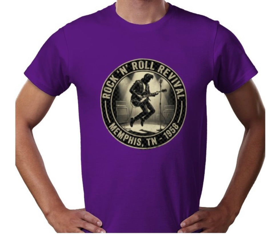 Riff Responsibly | Rock 'N' Roll Revival T-Shirt