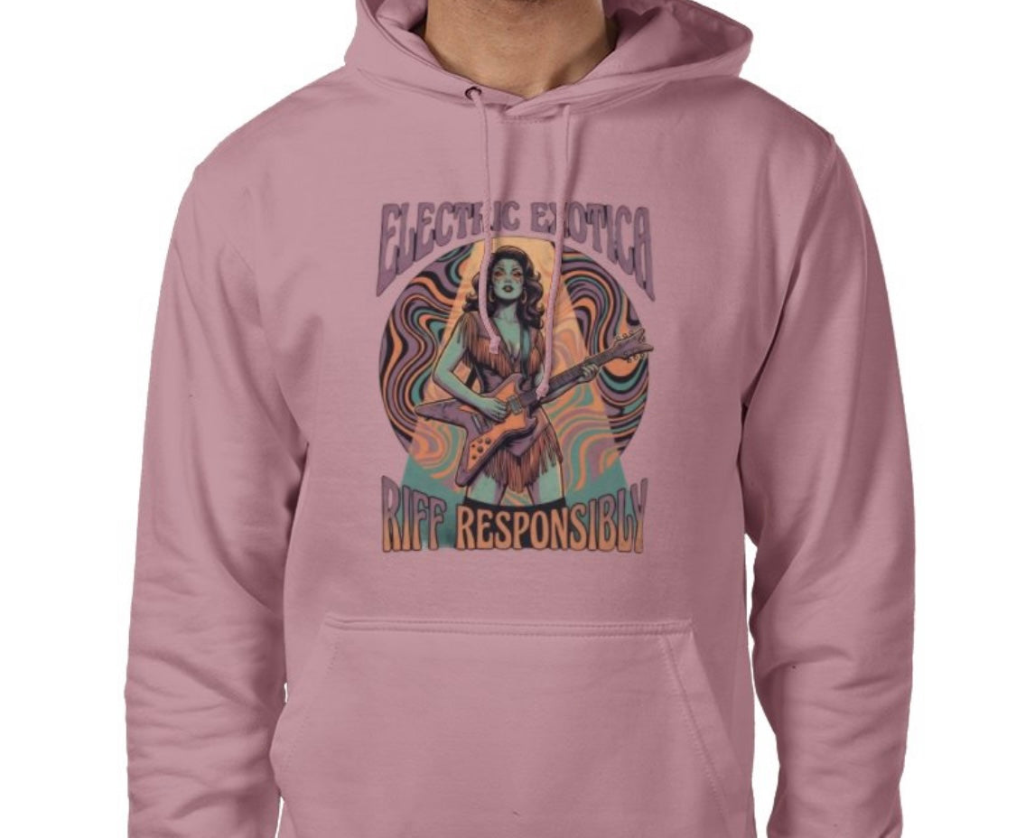 Riff Responsibly | Electric Exotica Hoodie