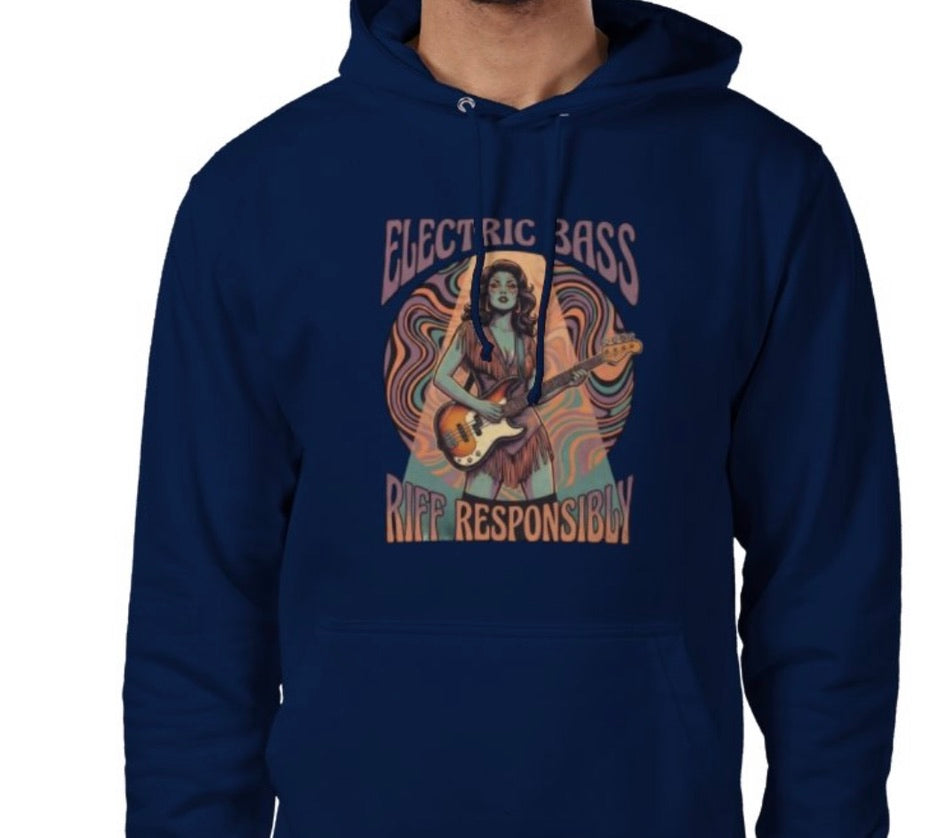 Riff Responsibly | Bass Exotica Hoodie