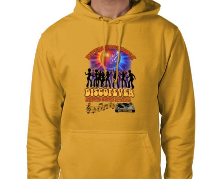 Riff Responsibly | Boogie Down Nights Hoodie