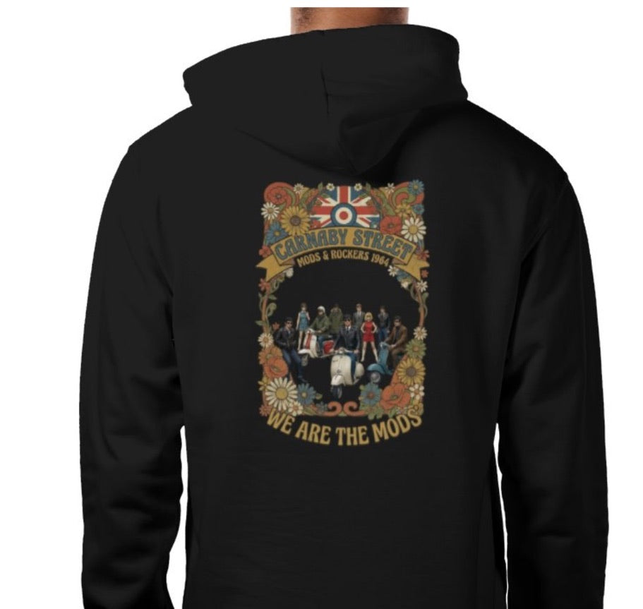 Riff Responsibly | Mods & Rockers 64' Hoodie