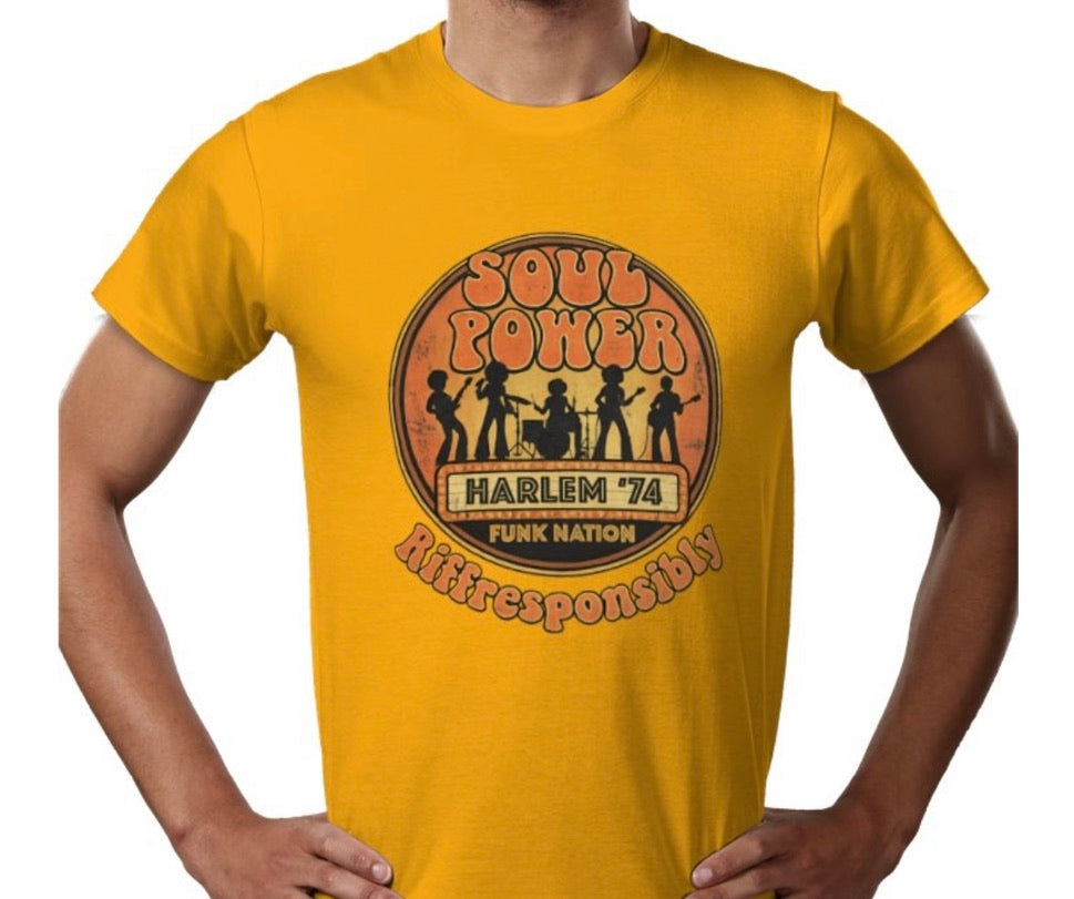 Riff Responsibly | Soul Power T-Shirt