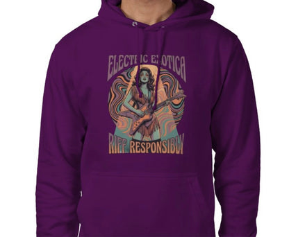 Riff Responsibly | Electric Exotica Hoodie