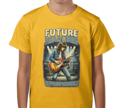 Riff Responsibly | Future Headliner Junior T-Shirt