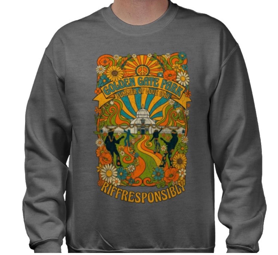 Riff Responsibly | Golden Gate Park Sweatshirt