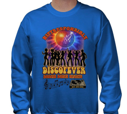 Riff Responsibly | Boogie Down Nights Sweatshirt