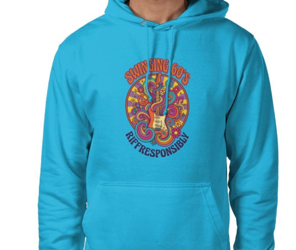 Riff Responsibly | Swinging 60s' Hoodie