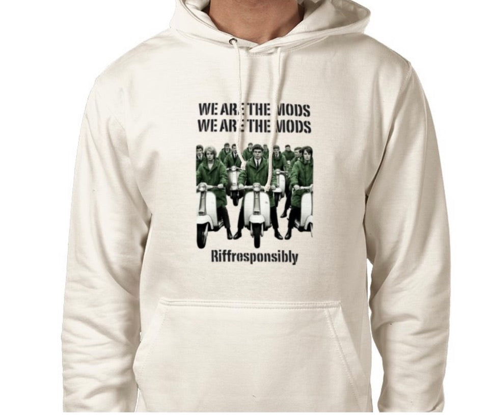 Riff Responsibly | We Are The Mods Hoodie