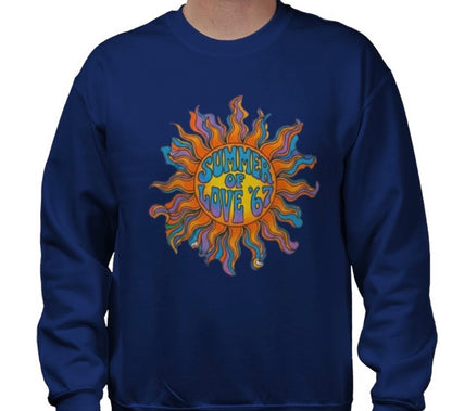 Riff Responsibly | Summer Of Love 67' Sweatshirt