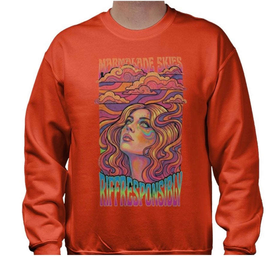 Riff Responsibly | Marmalade Skies Sweatshirt