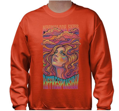 Riff Responsibly | Marmalade Skies Sweatshirt