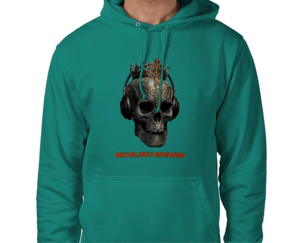 Riff Responsibly | Rock N Roll Royalty Hoodie