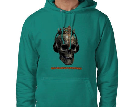 Riff Responsibly | Rock N Roll Royalty Hoodie