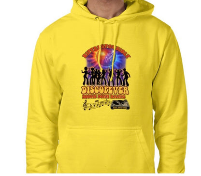 Riff Responsibly | Boogie Down Nights Hoodie