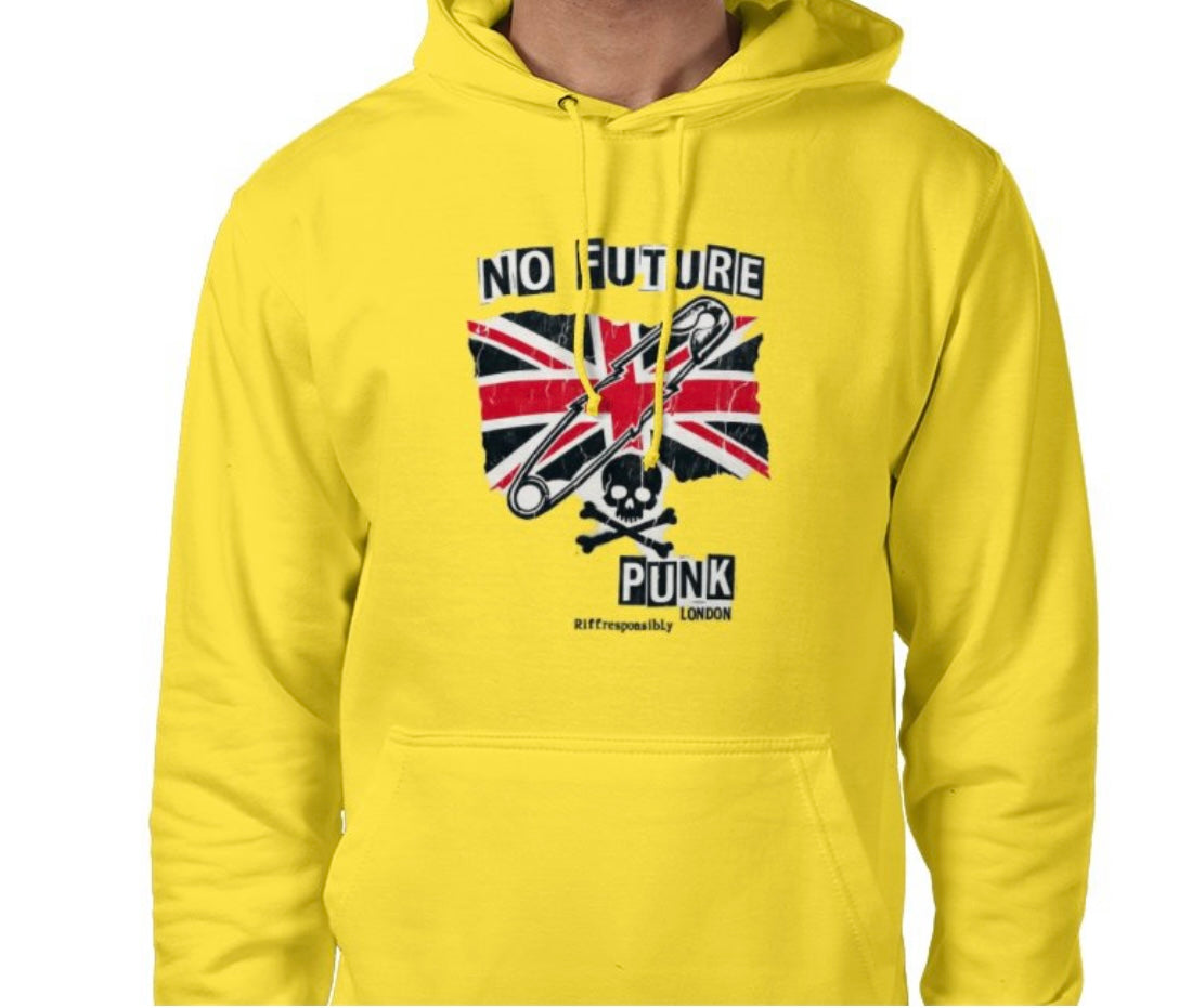 Riff Responsibly | No Future Hoodie