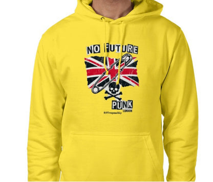 Riff Responsibly | No Future Hoodie