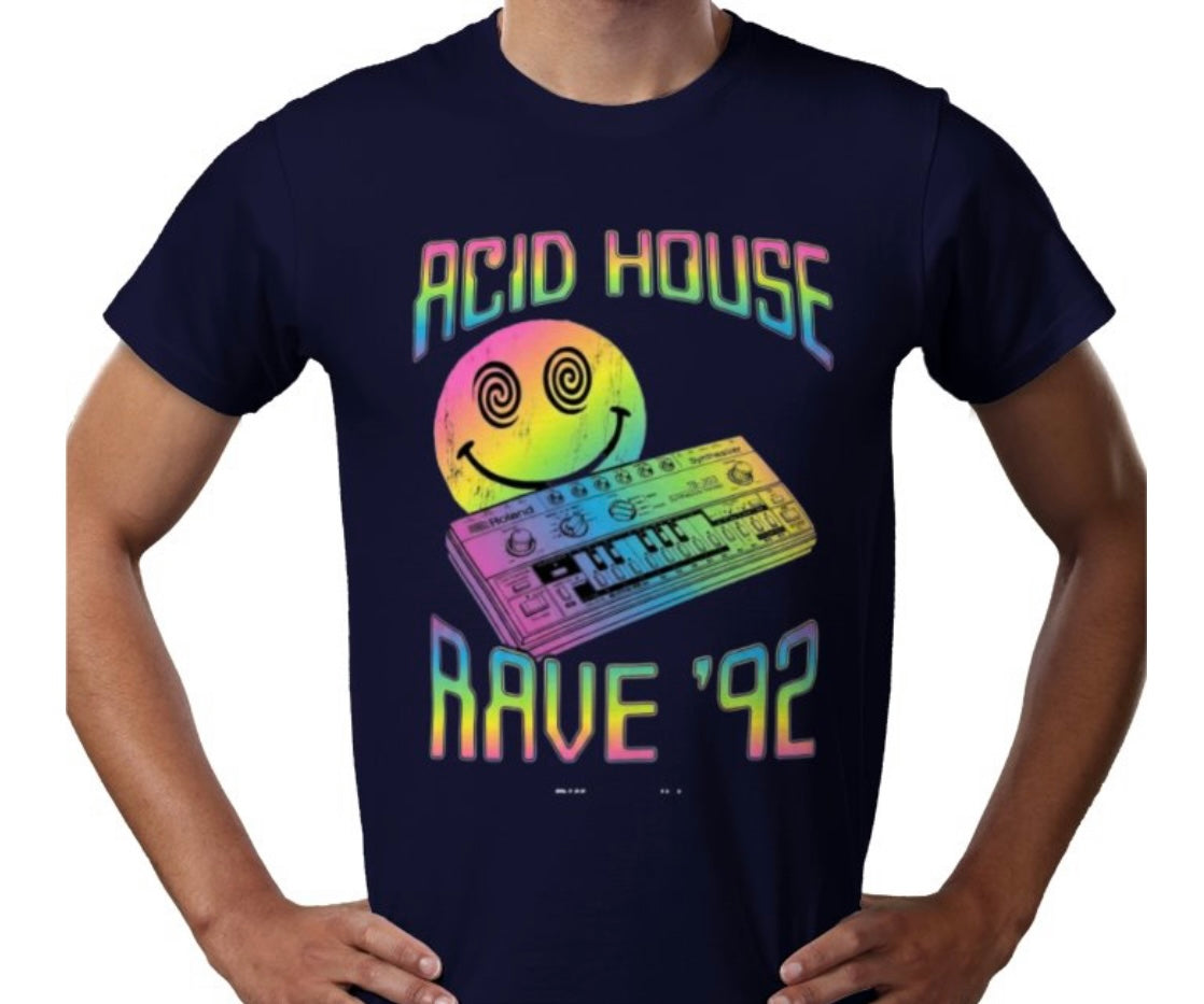 Riff Responsibly | Acid House T-Shirt