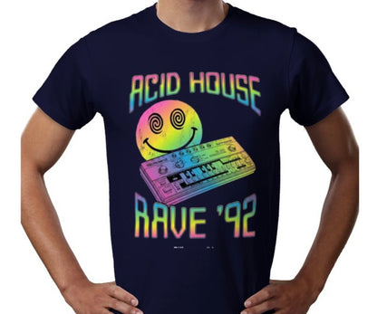 Riff Responsibly | Acid House T-Shirt