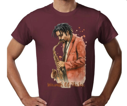 Riff Responsibly | Warmth Of The Sax T-Shirt