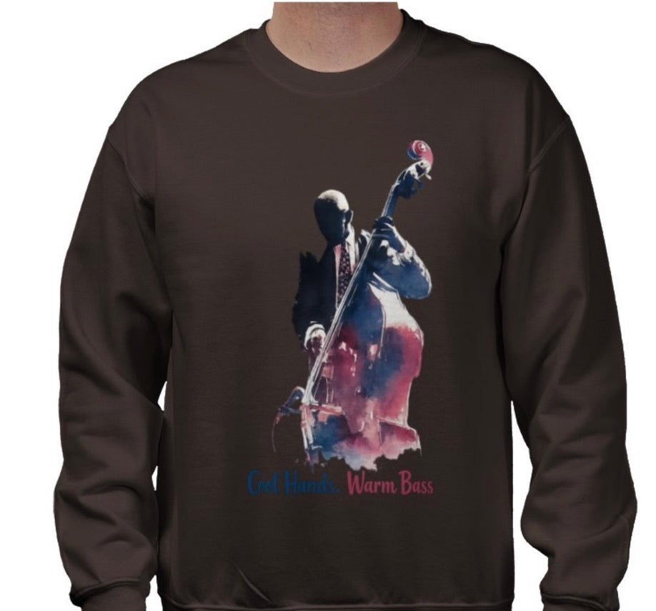 Riff Responsibly | Cool Hands Warm Bass Sweatshirt
