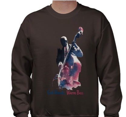 Riff Responsibly | Cool Hands Warm Bass Sweatshirt