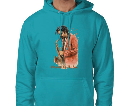 Riff Responsibly | Warmth Of The Sax Hoodie