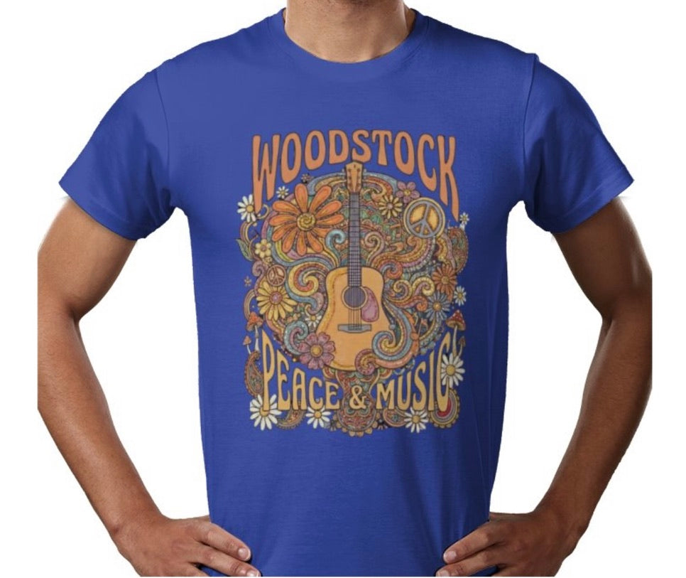 Riff Responsibly | Woodstock T-Shirt