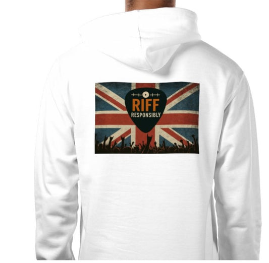 Riff Responsibly | Logo Hoodie