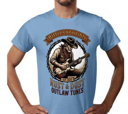 Riff Responsibly | Rust & Dust T-Shirt
