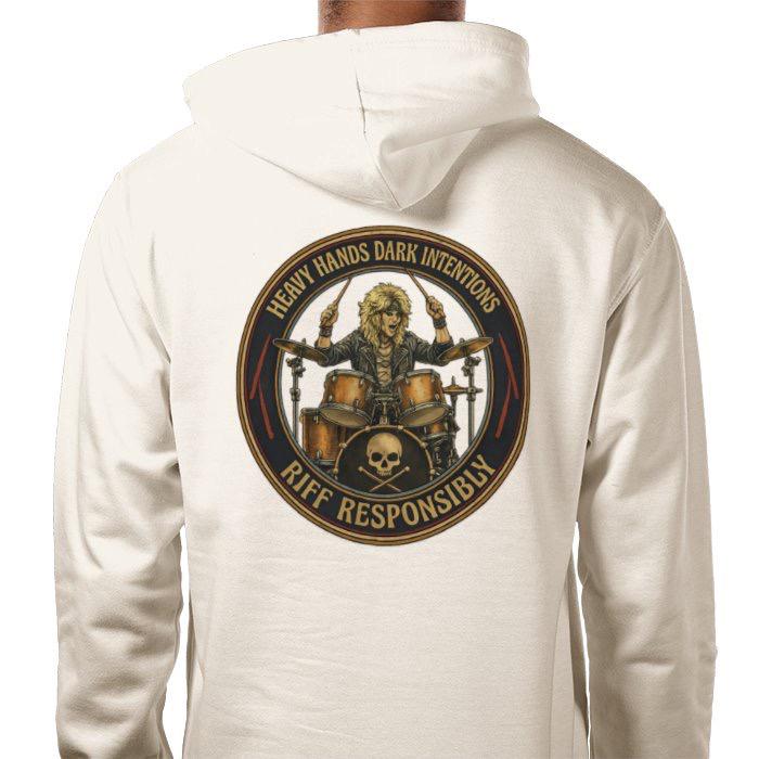 Riff Responsibly | Heavy Hands Dark Intentions Hoodie