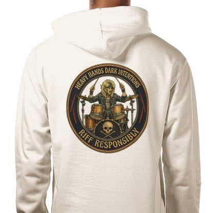 Riff Responsibly | Heavy Hands Dark Intentions Hoodie