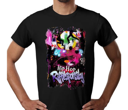 Riff Responsibly | Hip-Hop Graphic T-Shirt