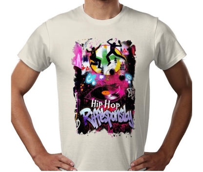 Riff Responsibly | Hip-Hop Graphic T-Shirt