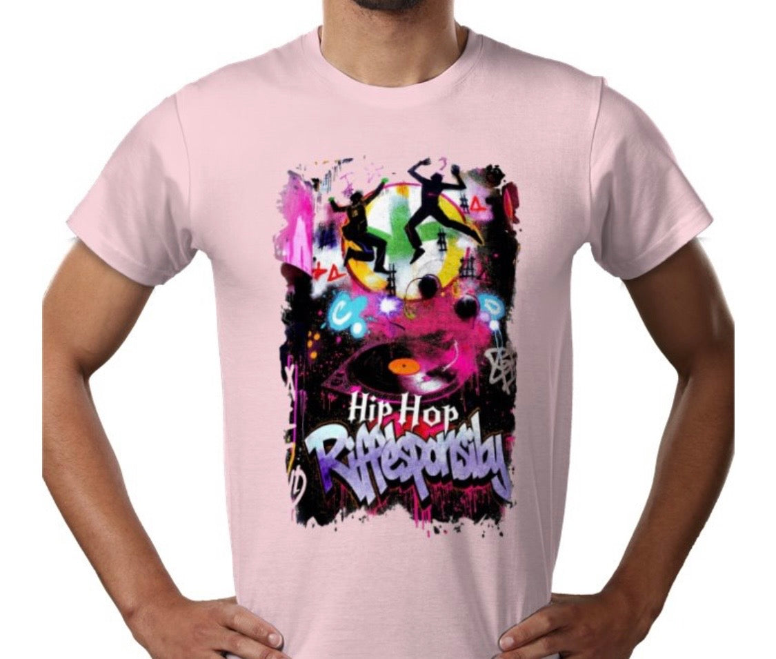 Riff Responsibly | Hip-Hop Graphic T-Shirt