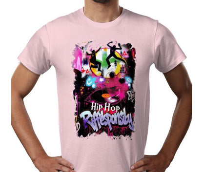Riff Responsibly | Hip-Hop Graphic T-Shirt