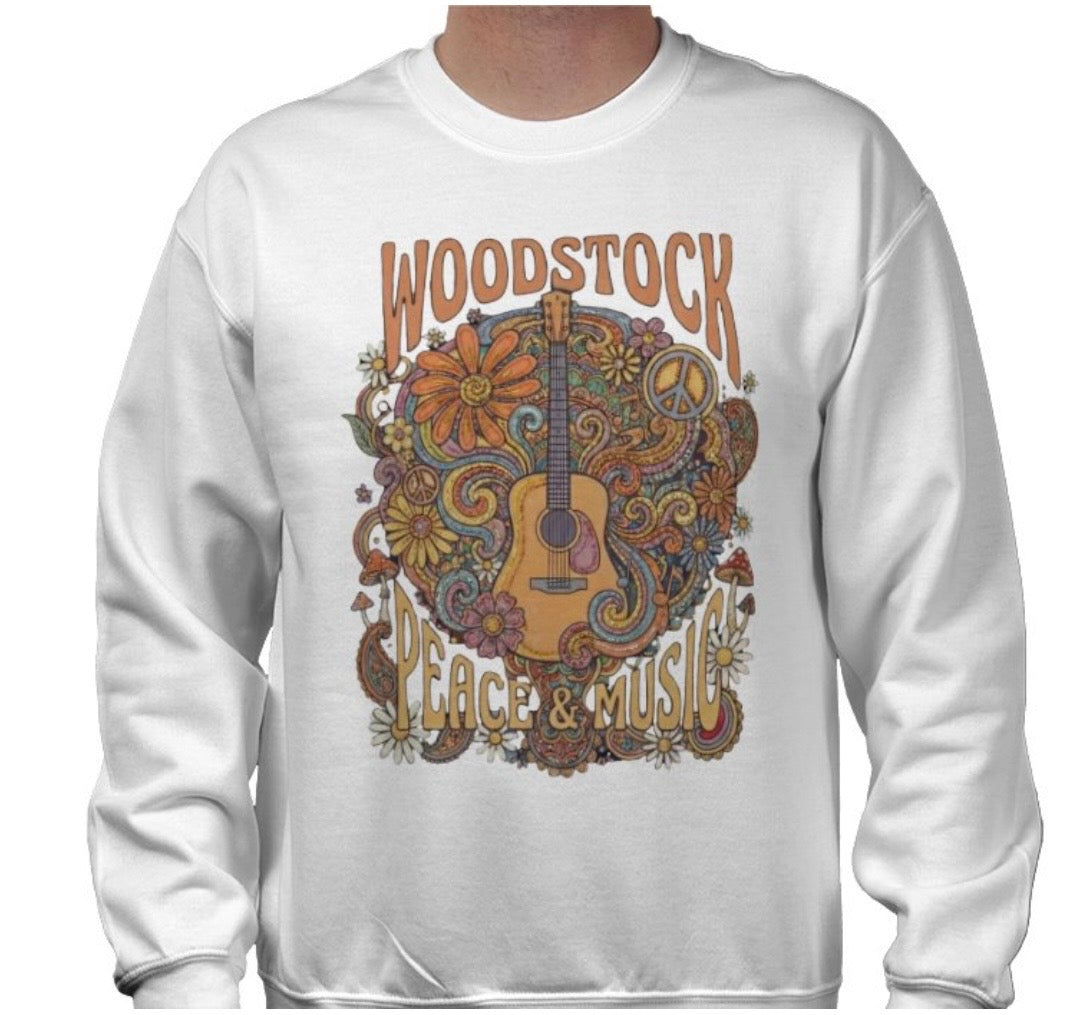 Riff Responsibly | WoodStock Sweatshirt
