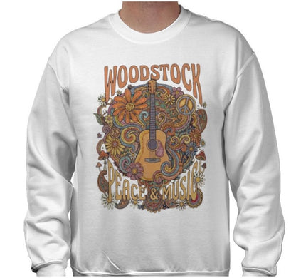 Riff Responsibly | WoodStock Sweatshirt