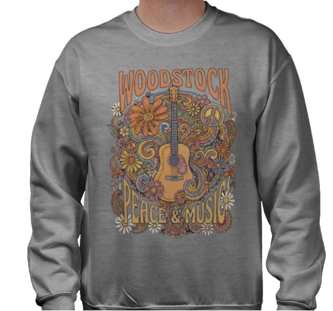 Riff Responsibly | WoodStock Sweatshirt