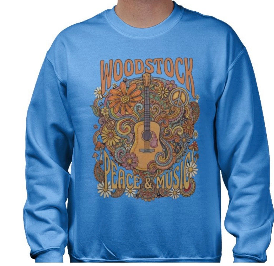 Riff Responsibly | WoodStock Sweatshirt