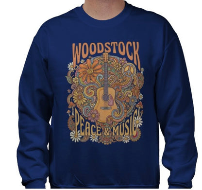 Riff Responsibly | WoodStock Sweatshirt