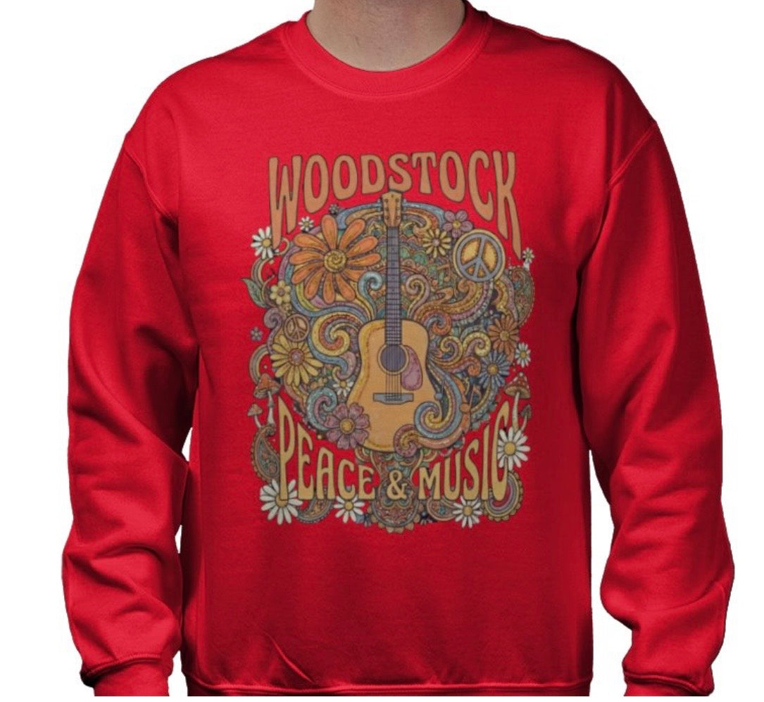 Riff Responsibly | WoodStock Sweatshirt
