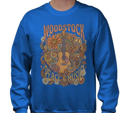 Riff Responsibly | WoodStock Sweatshirt