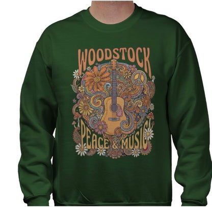 Riff Responsibly | WoodStock Sweatshirt