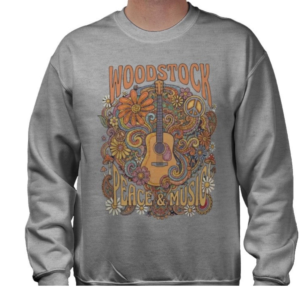 Riff Responsibly | WoodStock Sweatshirt