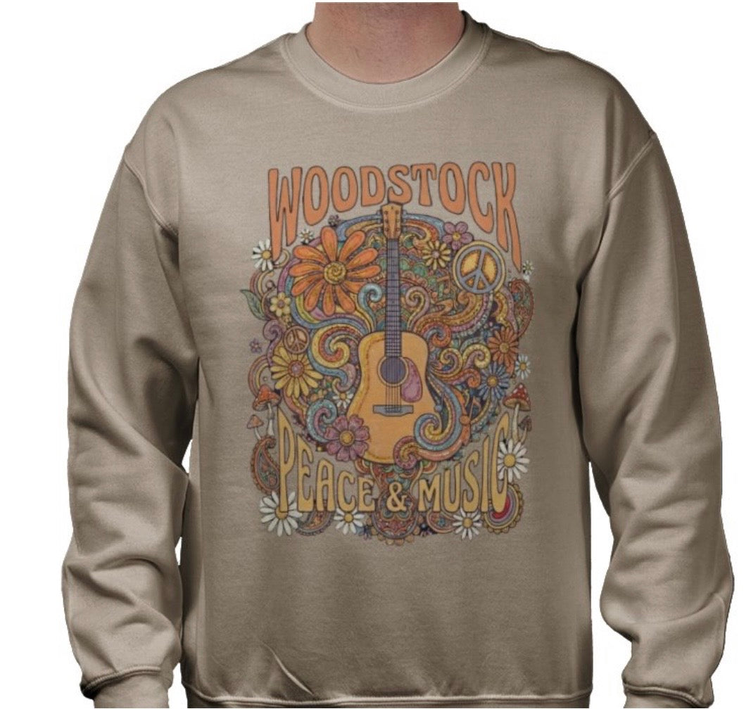 Riff Responsibly | WoodStock Sweatshirt