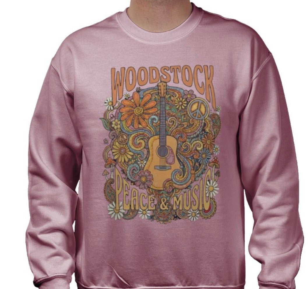 Riff Responsibly | WoodStock Sweatshirt
